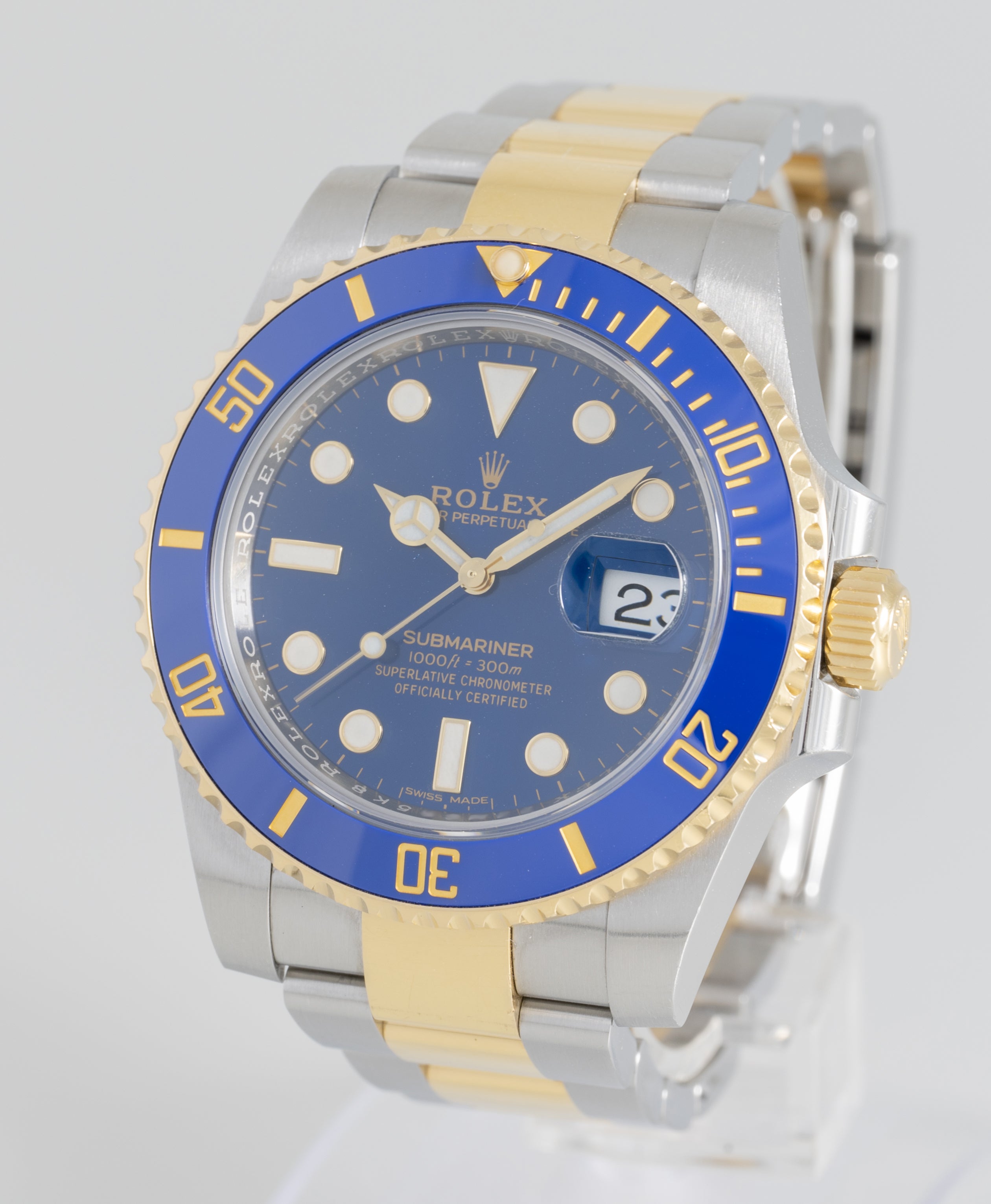 Rolex Submariner Steel and Yellow Gold 18k