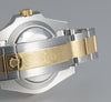 Rolex Submariner Steel and Yellow Gold 18k "Bluesy" Ceramic Bezel Ref: 116613LB