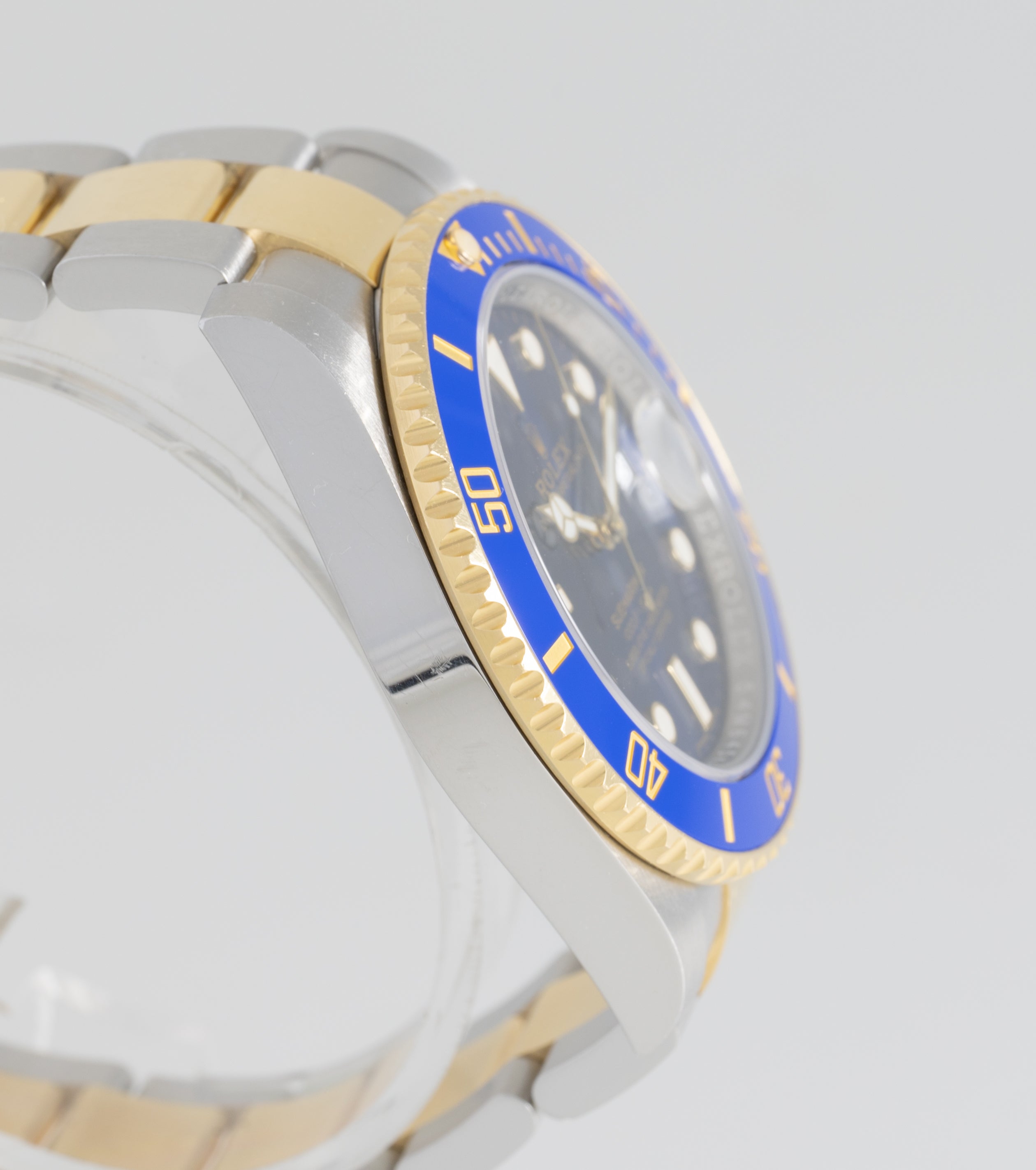 Rolex Submariner Steel and Yellow Gold 18k