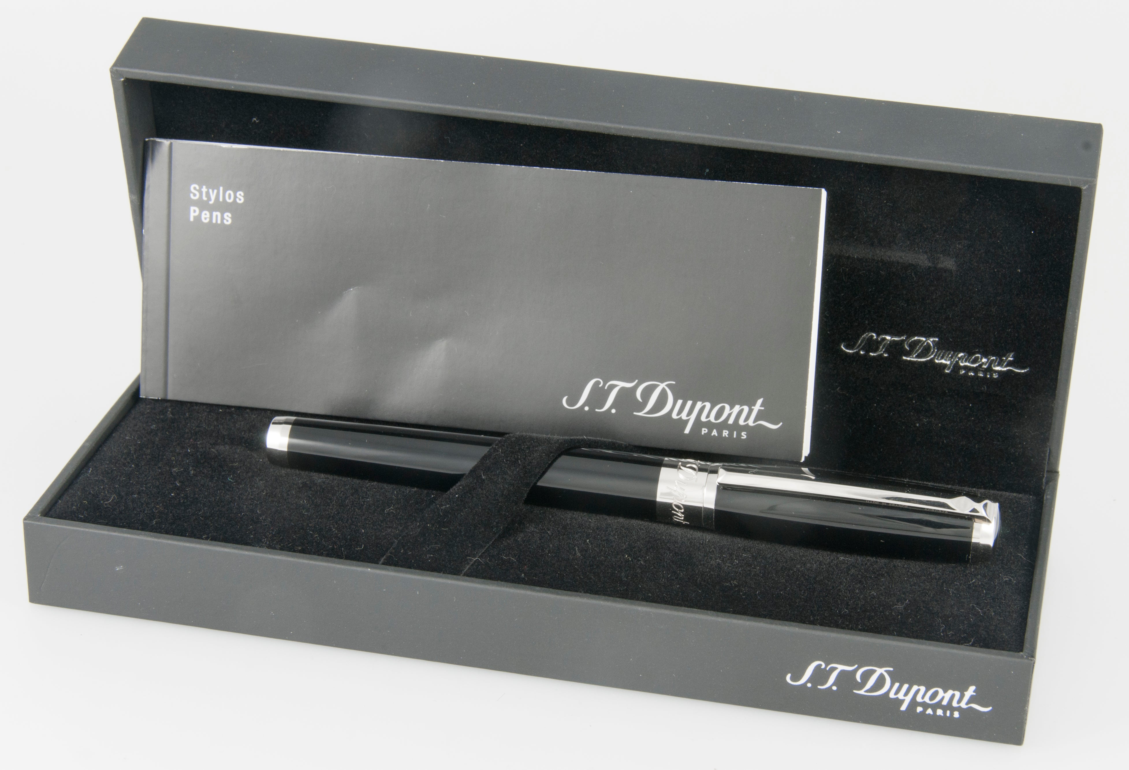 S.T. Dupont Elysee Line D Fountain Pen Nib 14k 585