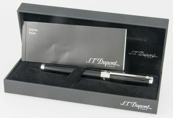 S.T. Dupont Elysee Line D Fountain Pen Nib 14k 585