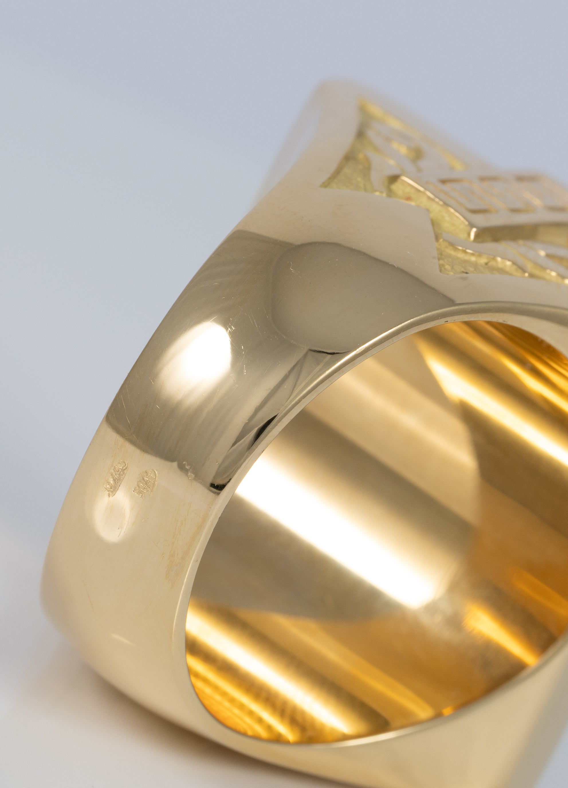 Anillo de oro 18k 750