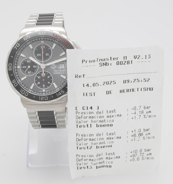 Tag Heuer Formula 1 Calibre 16 Ref: CAU2011