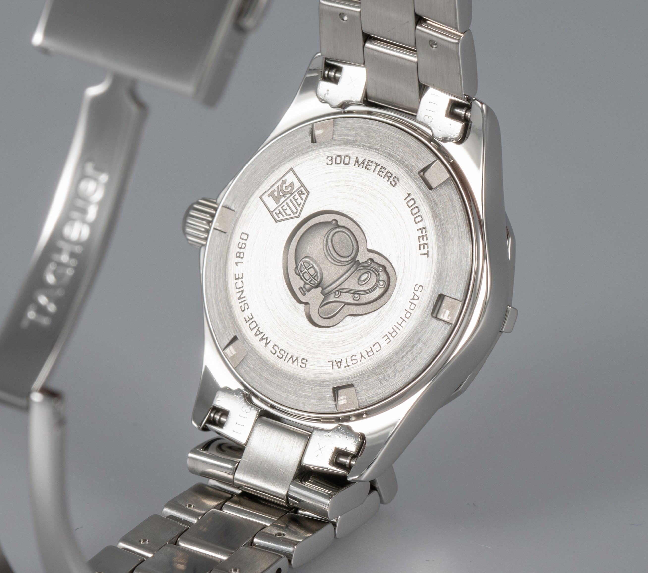 Tag Heuer Aquaracer Diamonds MOP Dial Ref: WAF1415