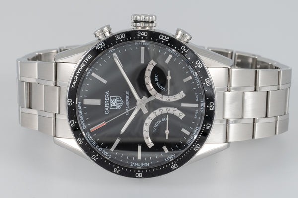 Tag Heuer Carrera Calibre S Quartz Chronograph Ref: CV7A12.BA0795