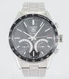 Tag Heuer Carrera Calibre S Quartz Chronograph Ref: CV7A12.BA0795