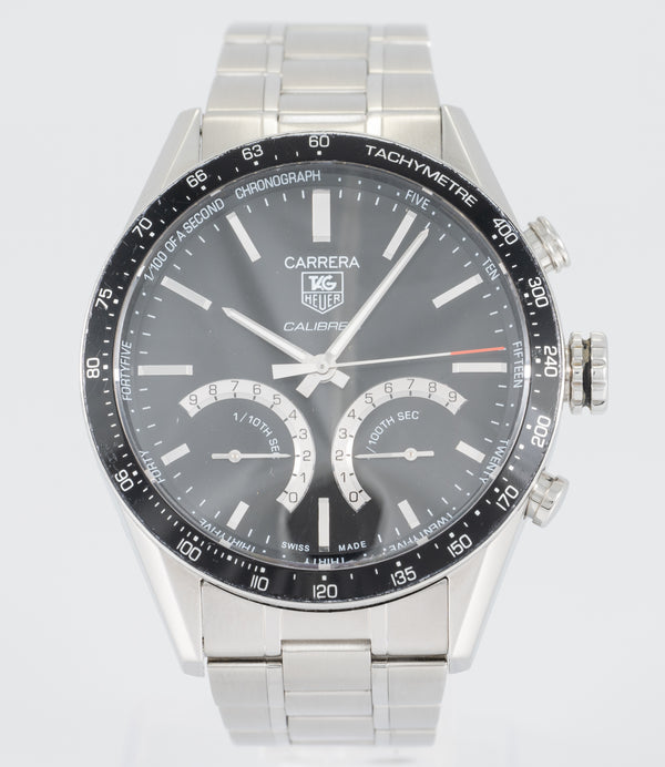 Tag Heuer Carrera Calibre S Quartz Chronograph Ref: CV7A12.BA0795