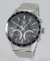 Tag Heuer Carrera Calibre S Quartz Chronograph Ref: CV7A12.BA0795