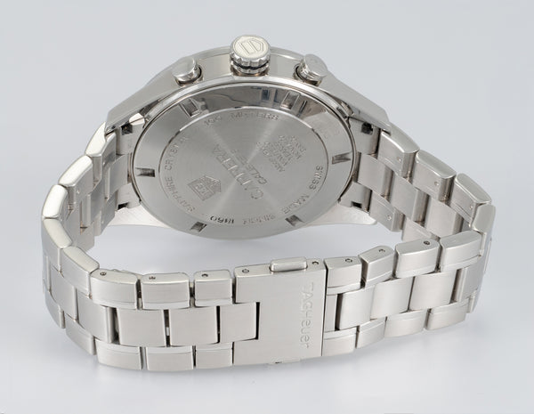Tag Heuer Carrera Calibre S Quartz Chronograph Ref: CV7A12.BA0795