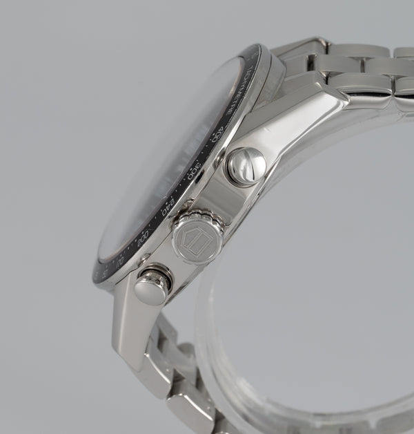Tag Heuer Carrera Calibre S Quartz Chronograph Ref: CV7A12.BA0795