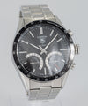 Tag Heuer Carrera Calibre S Quartz Chronograph Ref: CV7A12.BA0795