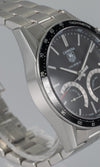 Tag Heuer Carrera Calibre S Quartz Chronograph Ref: CV7A12.BA0795