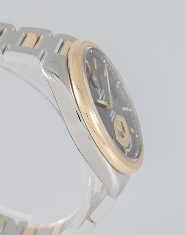 Tag Heuer Grand Carrera Calibre 6 Automatic Steel and Yellow Gold Ref: WAV515A.BD0903