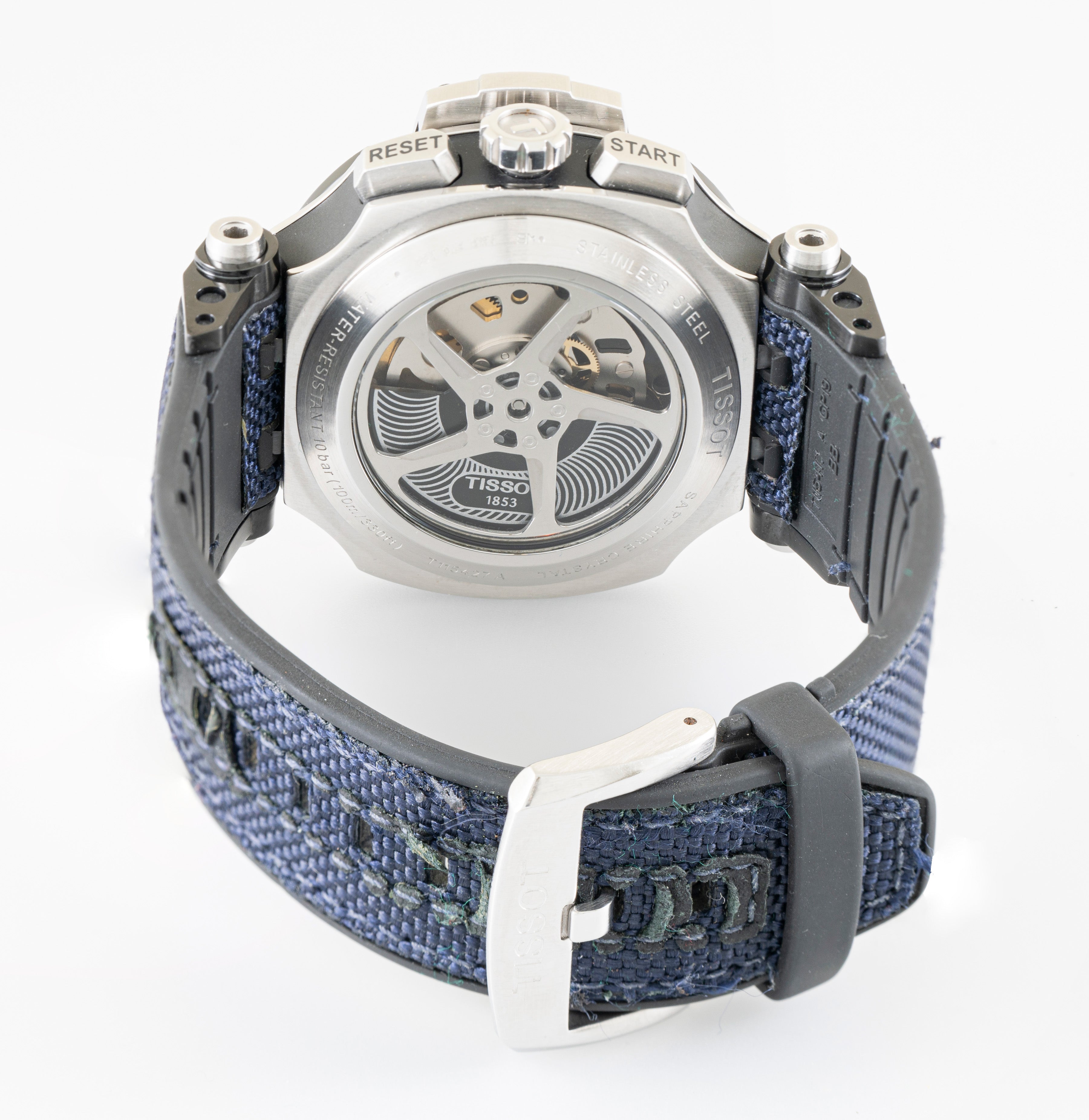 Tissot T-Race Chronograph Automatic T115.427.27.041.00