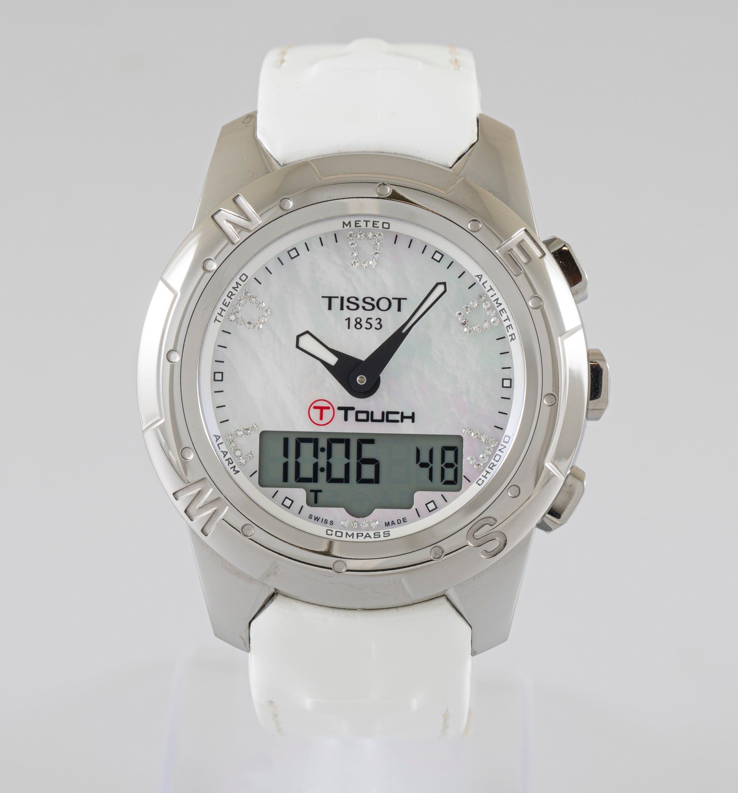 Tissot T-Touch II Titanium Ref: T047.220.46.116.00