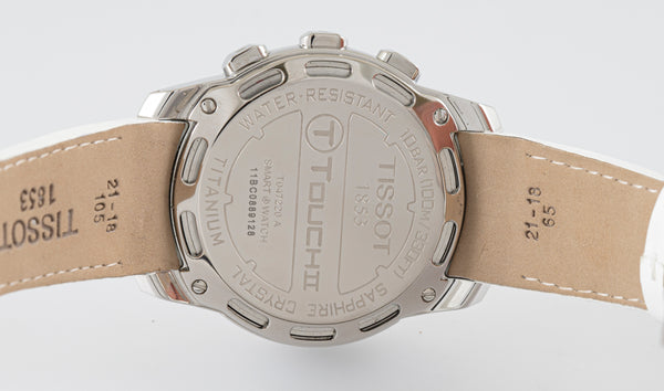 Tissot T-Touch II Titanium Ref: T047.220.46.116.00