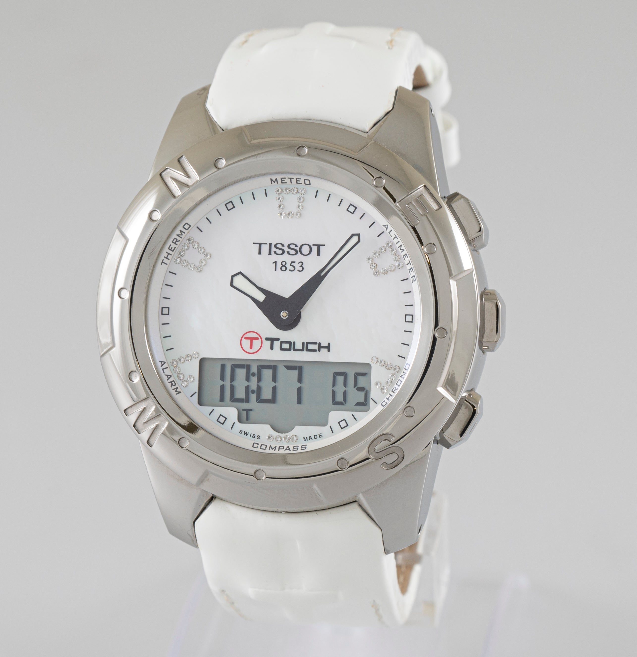 Tissot T-Touch II Titanium Ref: T047.220.46.116.00