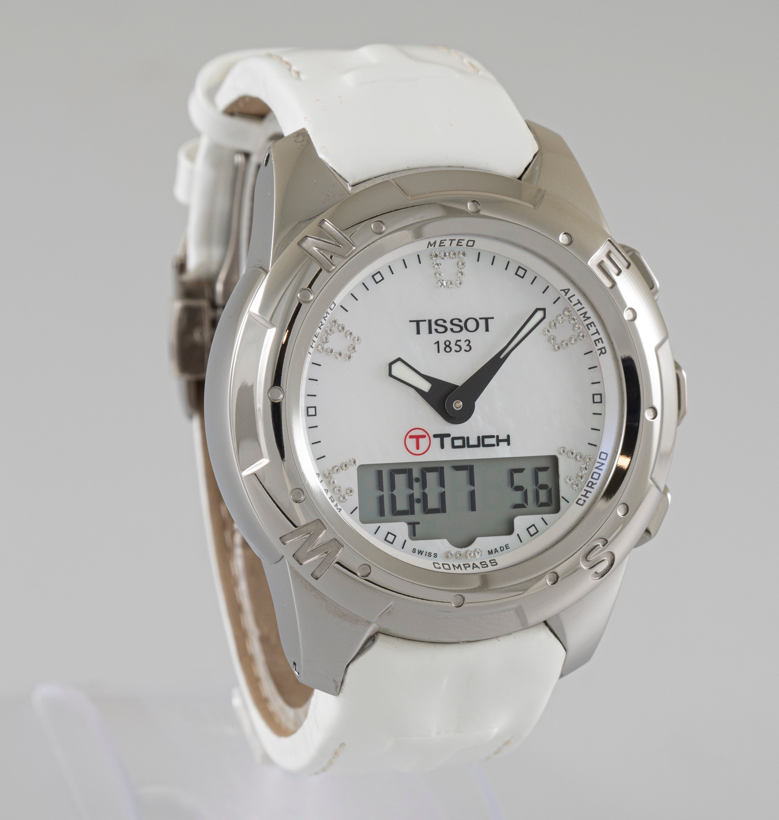 Tissot T-Touch II Titanium Ref: T047.220.46.116.00