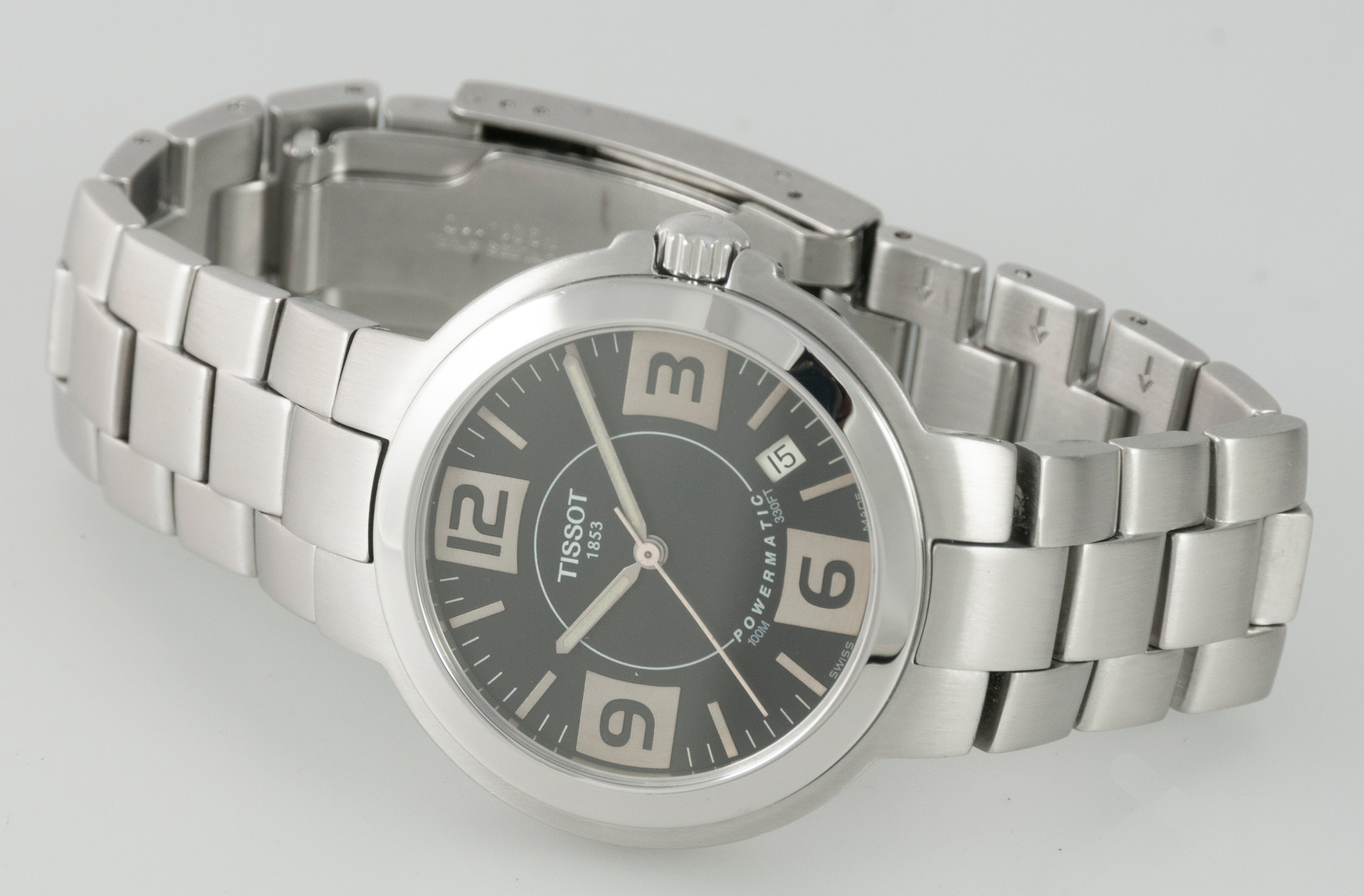 Tissot Powermatic Steel Ref: P881/981