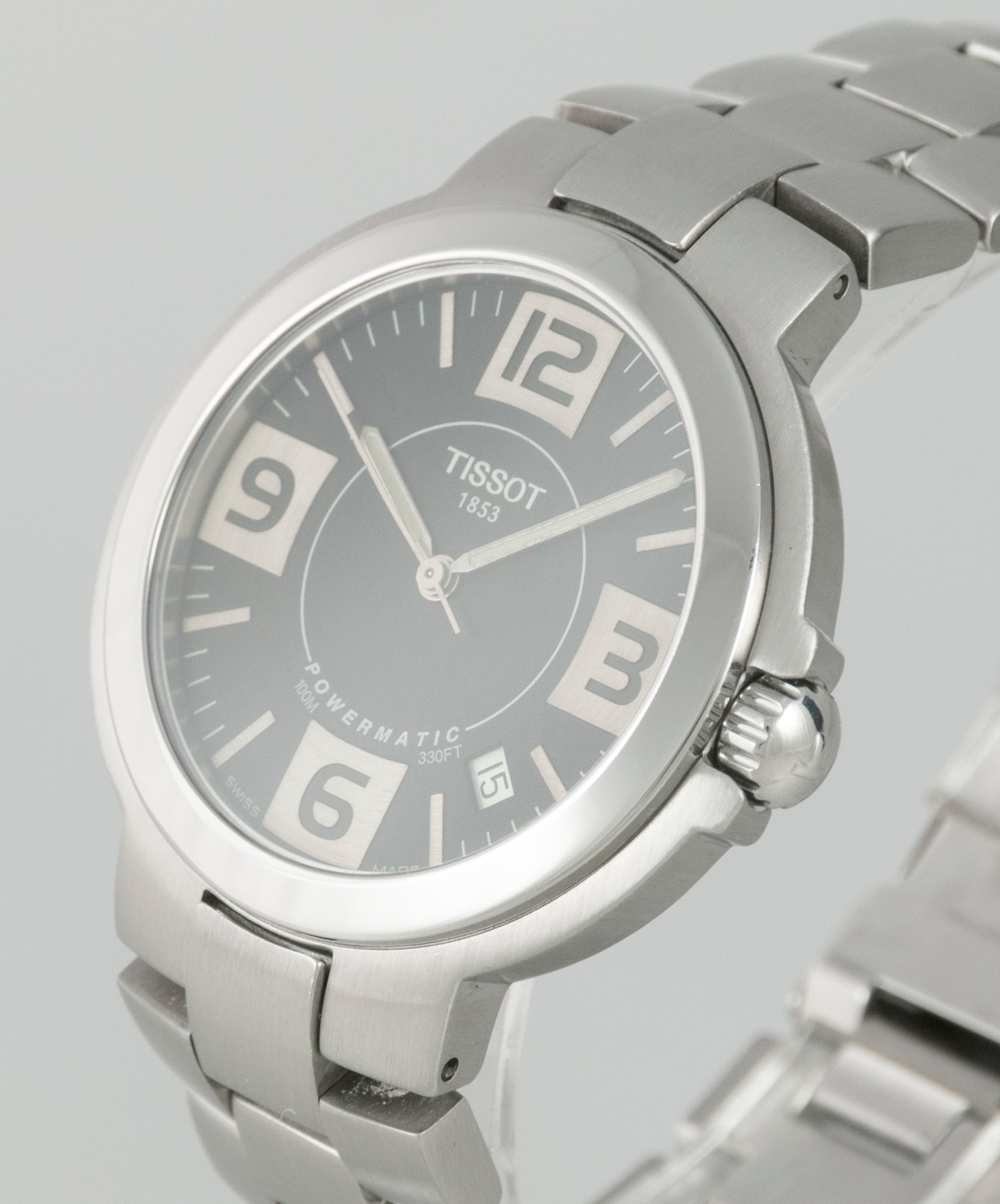 Tissot Powermatic Steel Ref: P881/981