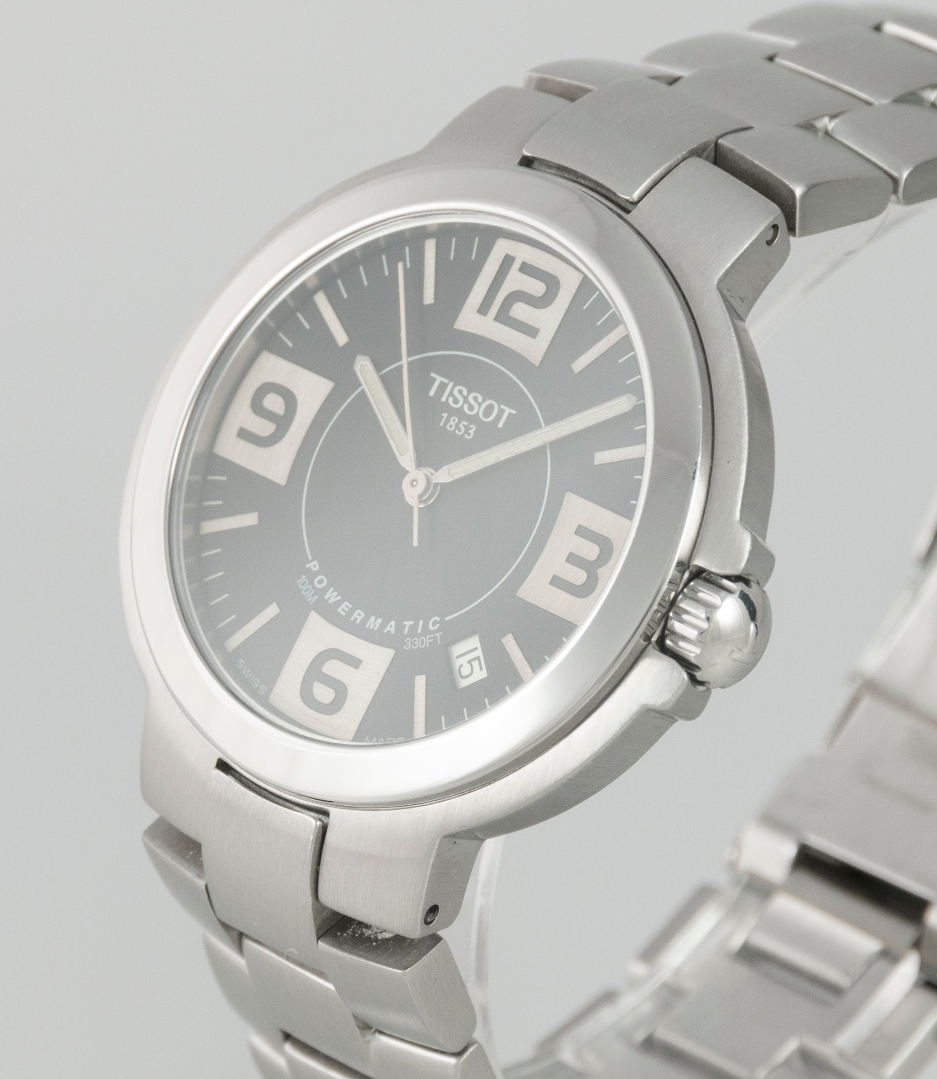Tissot Powermatic Steel Ref: P881/981