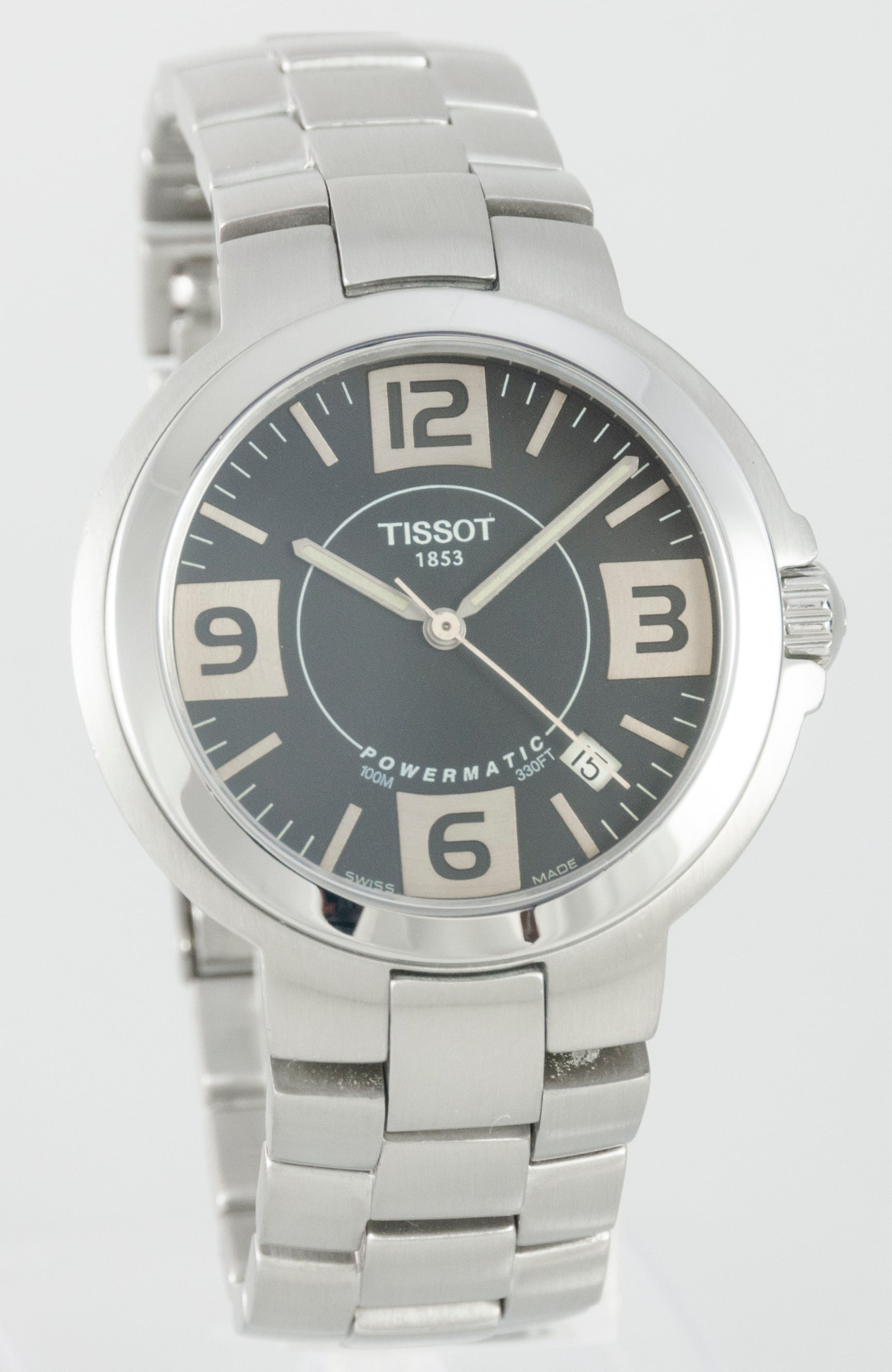 Tissot Powermatic Steel Ref: P881/981