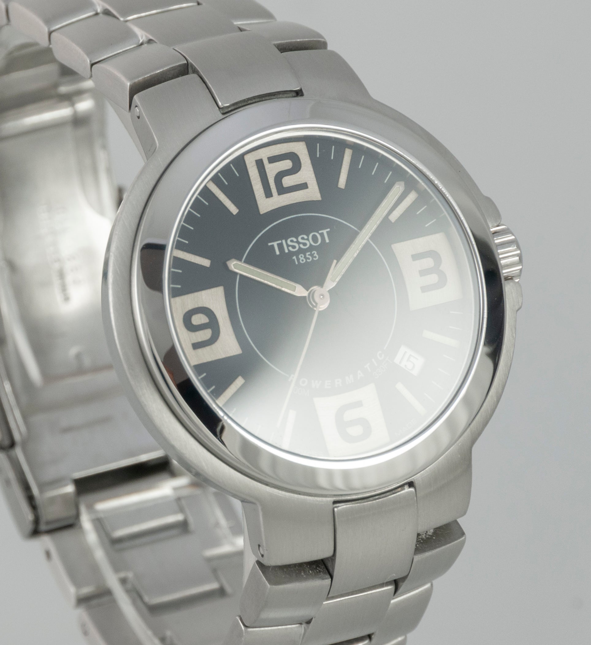 Tissot Powermatic Steel Ref: P881/981
