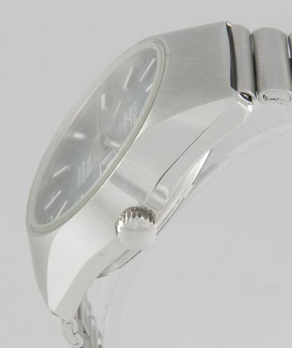 Titan Vintage Automatic TP 073 Day Date Steel Ref: 2168W3
