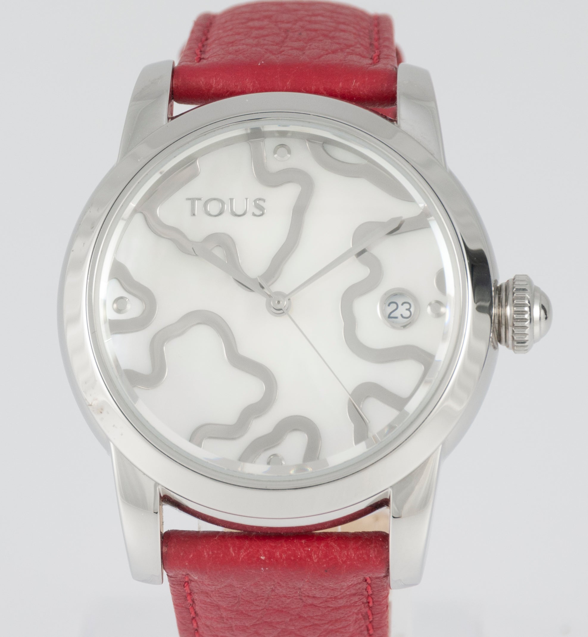 Tous Kaos Quartz MOP Dial Ref: 80 035 028 0