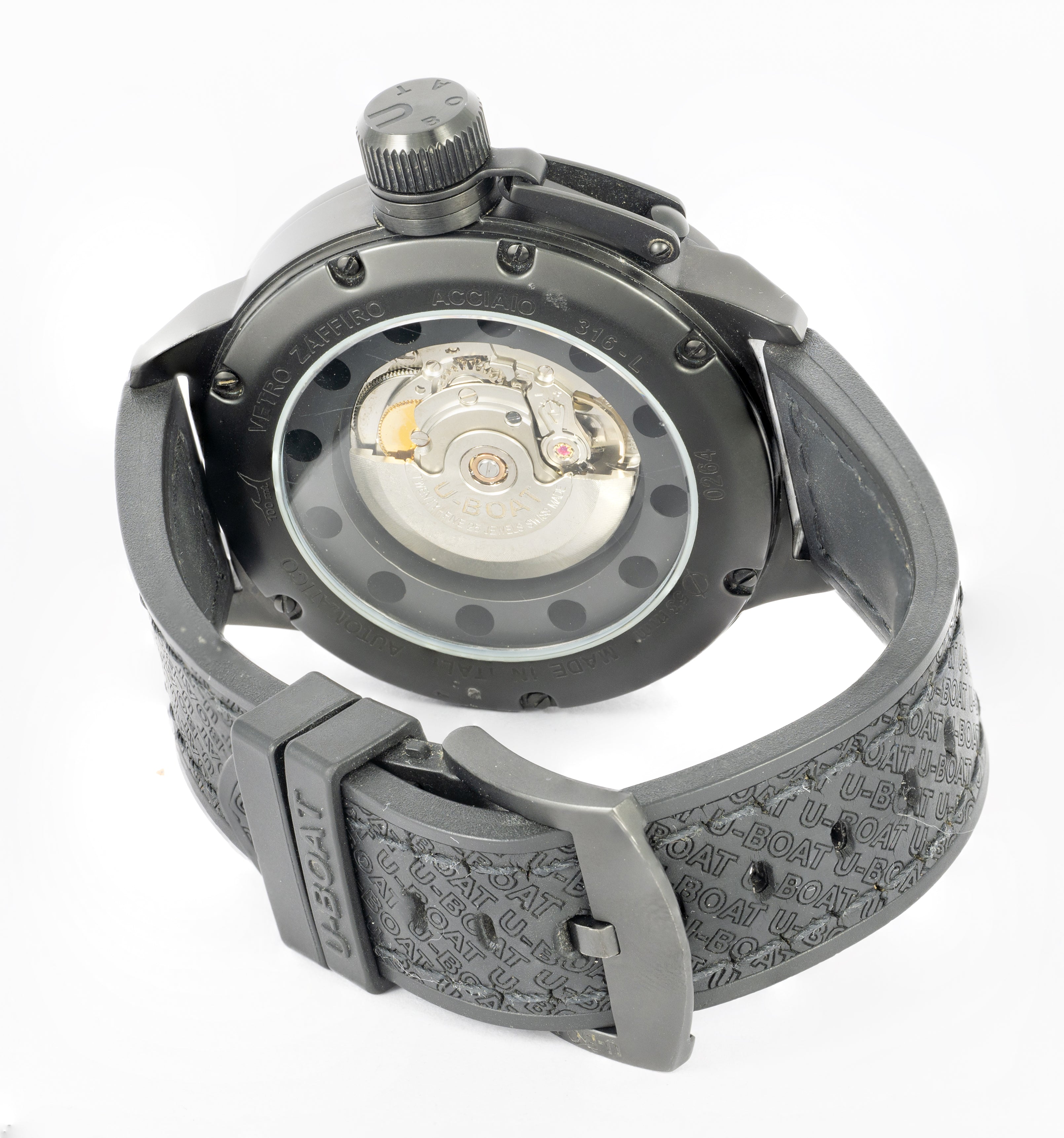 U-Boat Classico Automatic Carbon Fiber Ref: 5573