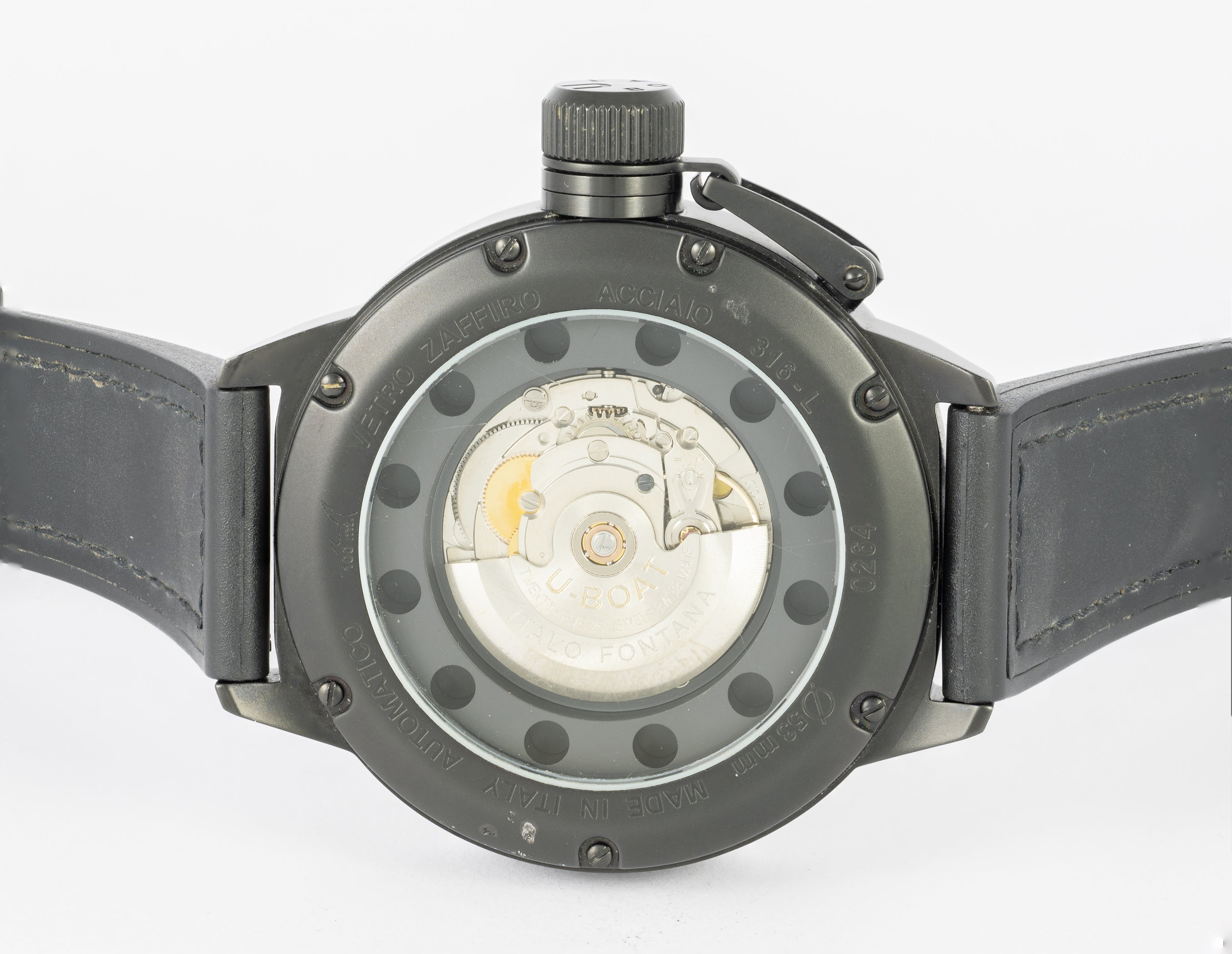 U-Boat Classico Automatic Carbon Fiber Ref: 5573