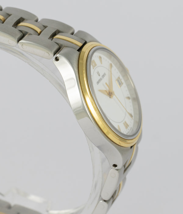 Universal Geneve Ladies Steel and 18k Gold Quartz Ref: 244.820