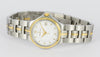 Universal Geneve Ladies Steel and 18k Gold Quartz Ref: 244.820