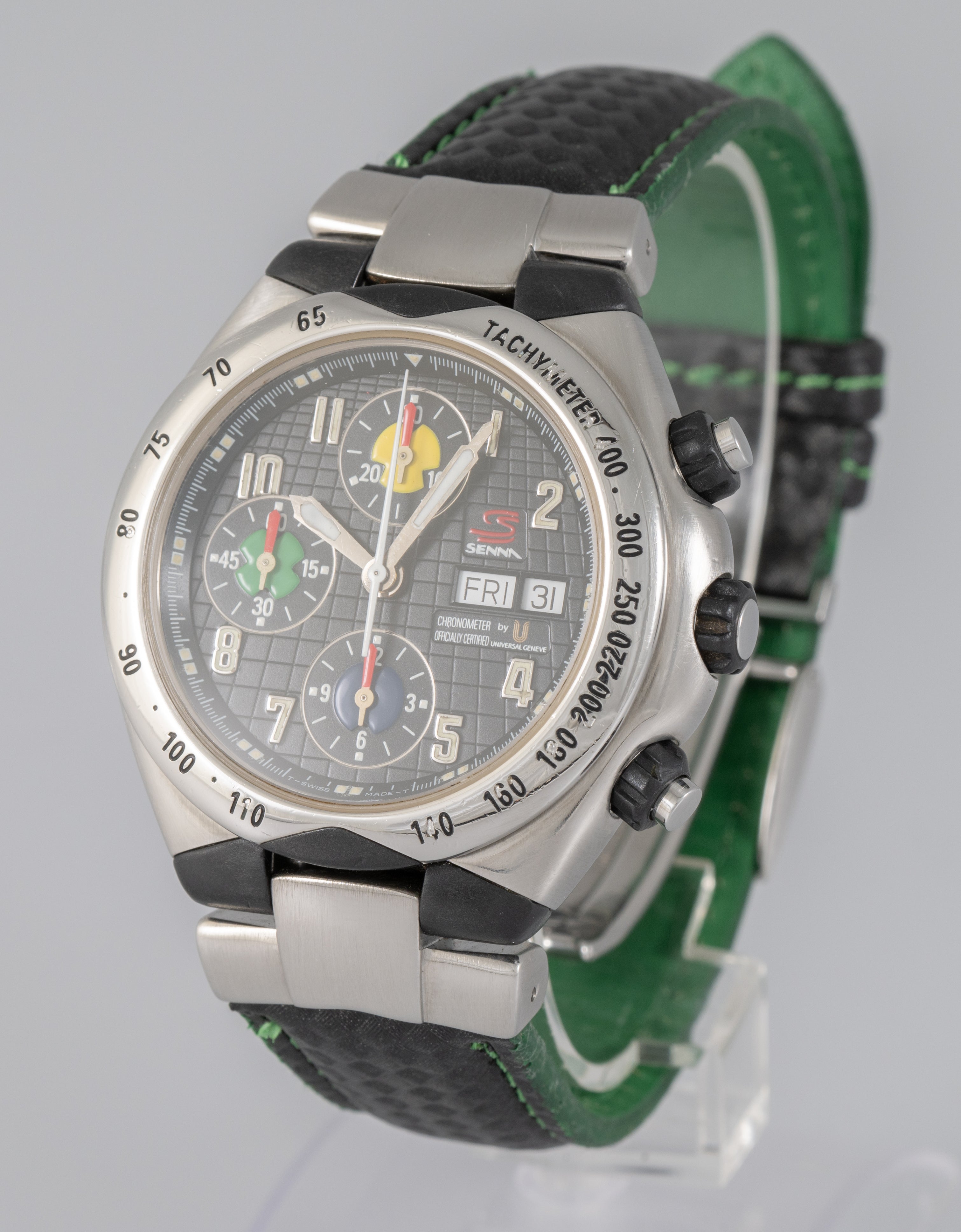Universal Geneve Senna Automatic Chronograph Ref: 998.310
