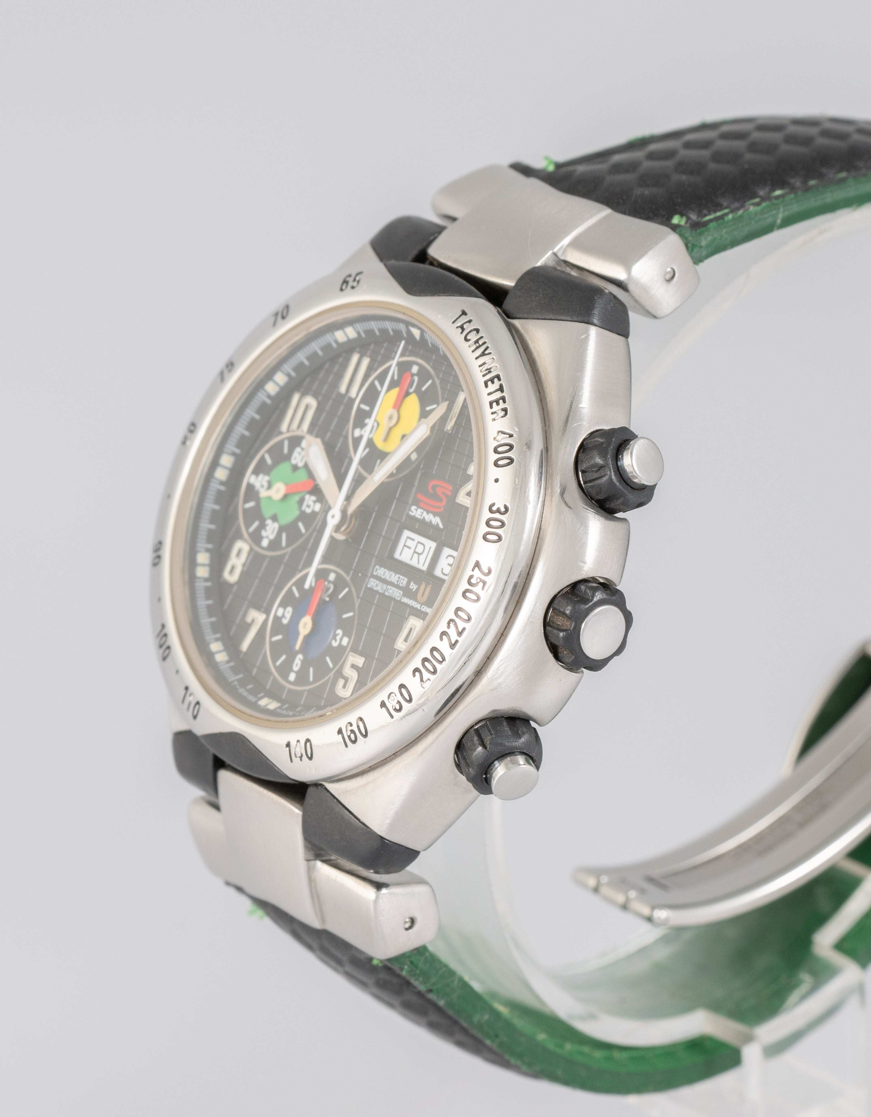 Universal Geneve Senna Automatic Chronograph Ref: 998.310