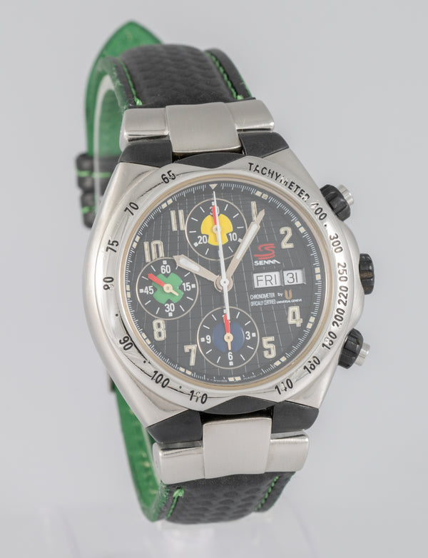 Universal Geneve Senna Automatic Chronograph Ref: 998.310
