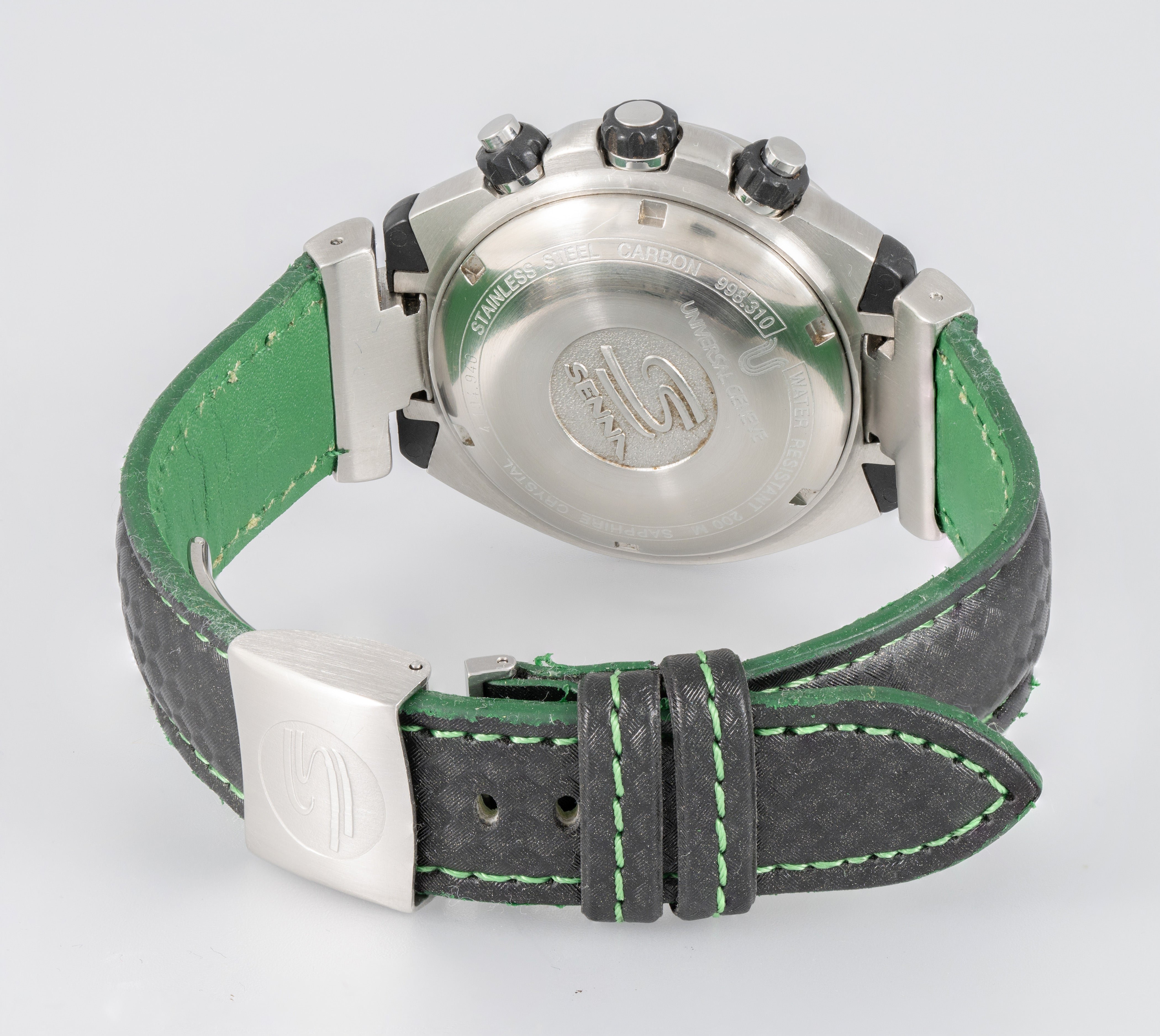 Universal Geneve Senna Automatic Chronograph Ref: 998.310