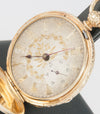 Unknown Pocket Watch Yellow Gold 18k Enamel