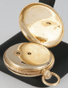 Unknown Pocket Watch Yellow Gold 18k Enamel