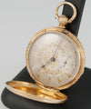 Unknown Pocket Watch Yellow Gold 18k Enamel