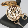 Unknown Pocket Watch Yellow Gold 18k Enamel