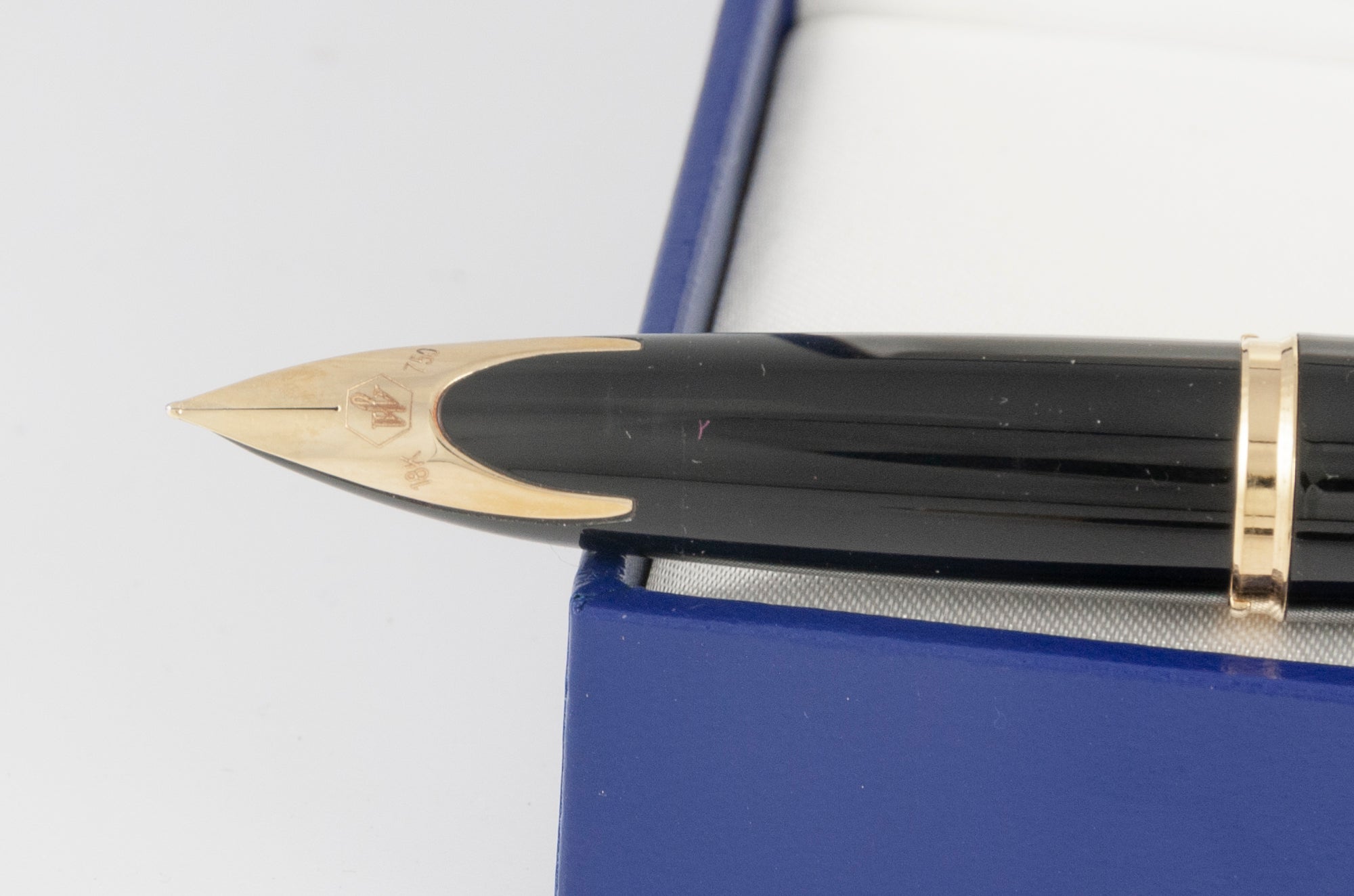 Waterman Fountain pen and Rollerball pen Nib 750 18k Gold