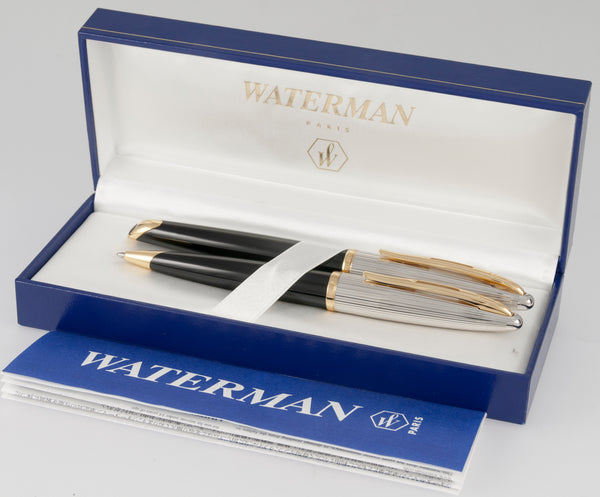 Waterman Fountain pen and Rollerball pen Nib 750 18k Gold