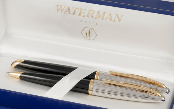 Waterman Fountain pen and Rollerball pen Nib 750 18k Gold