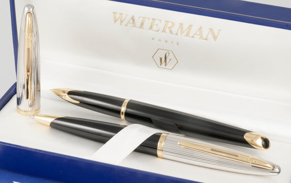 Waterman Fountain pen and Rollerball pen Nib 750 18k Gold
