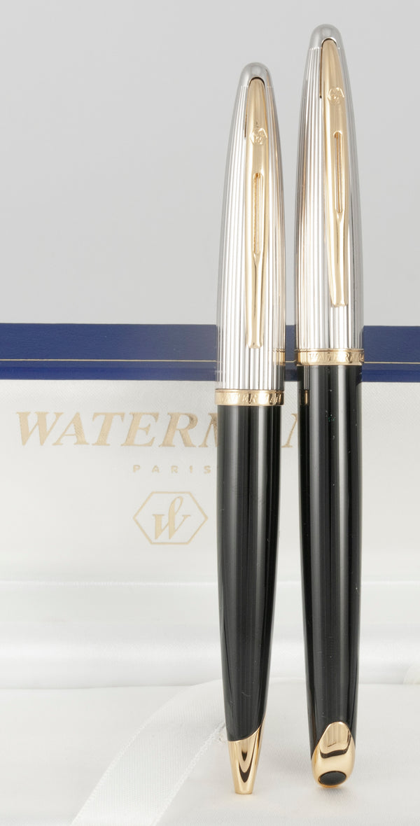 Waterman Fountain pen and Rollerball pen Nib 750 18k Gold
