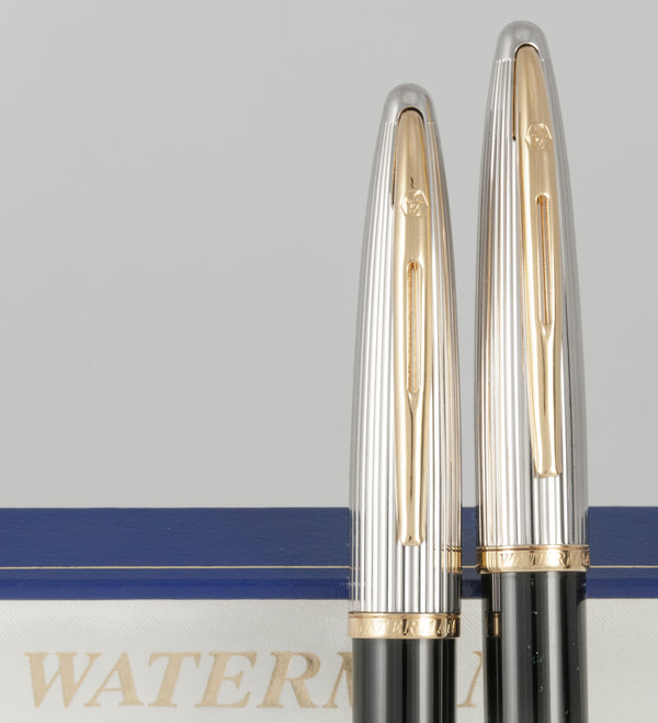 Waterman Fountain pen and Rollerball pen Nib 750 18k Gold