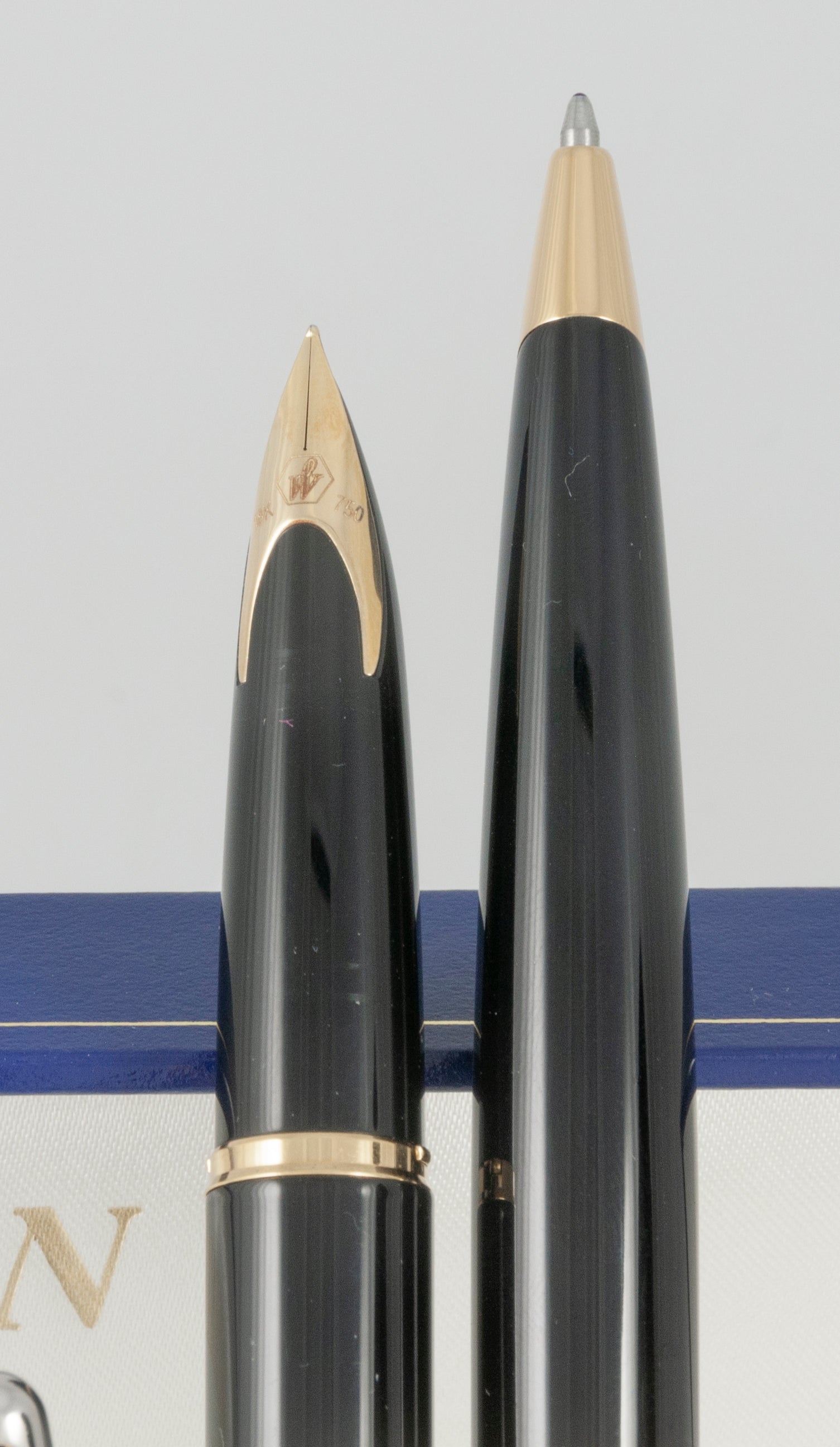 Waterman Fountain pen and Rollerball pen Nib 750 18k Gold
