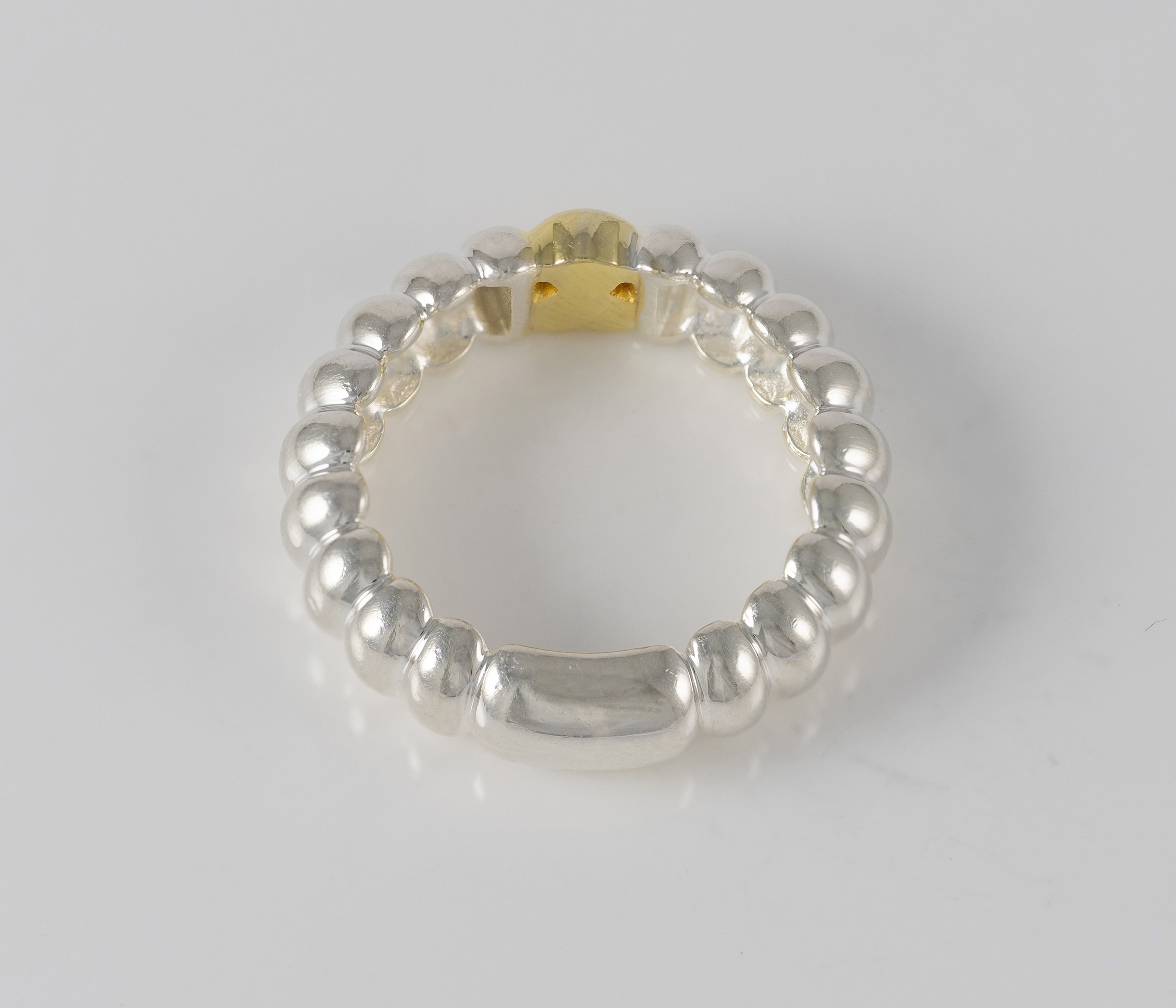 Anillo Tous en plata 925 Bicolor Virtual Garden