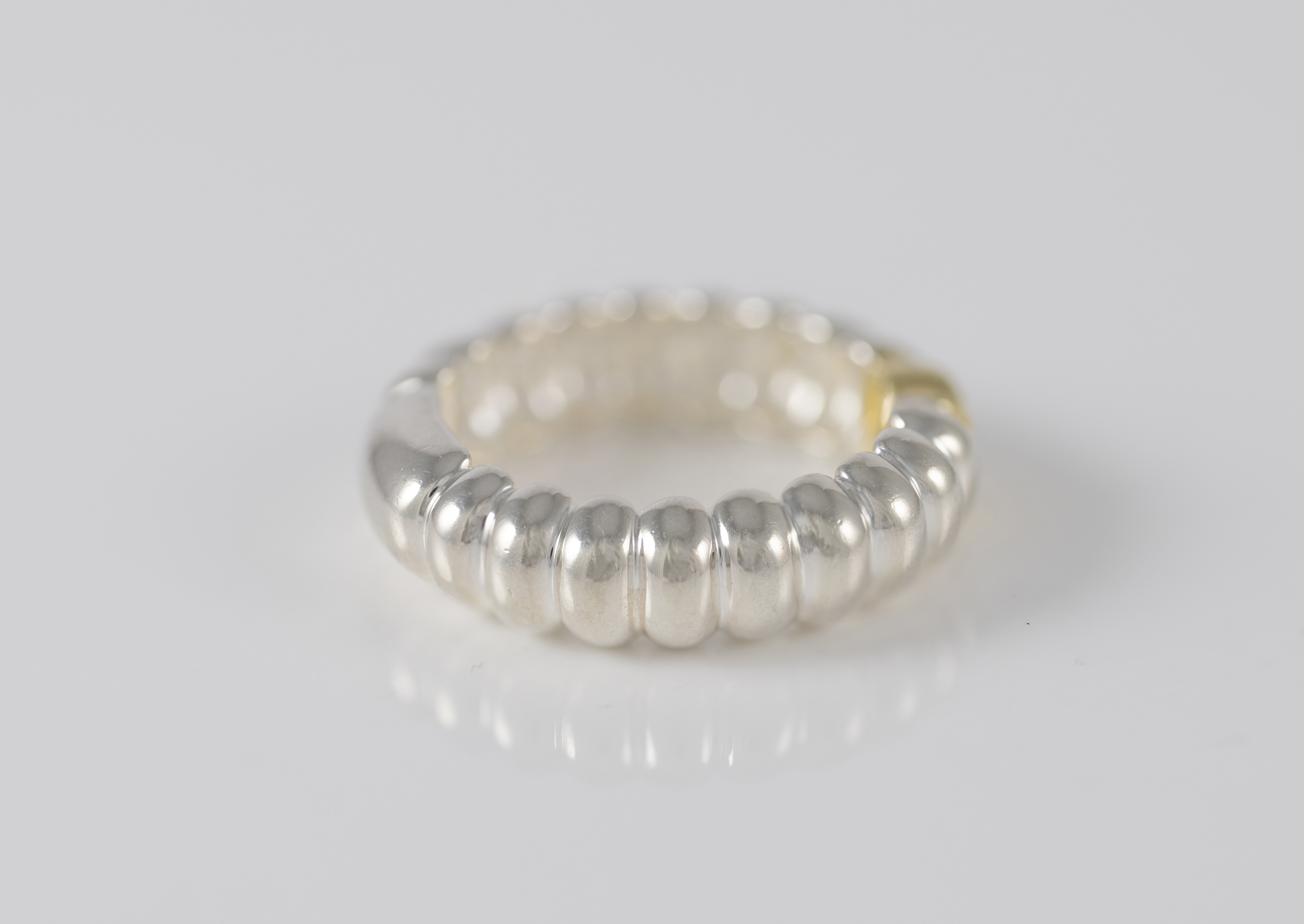 Anillo Tous en plata 925 Bicolor Virtual Garden